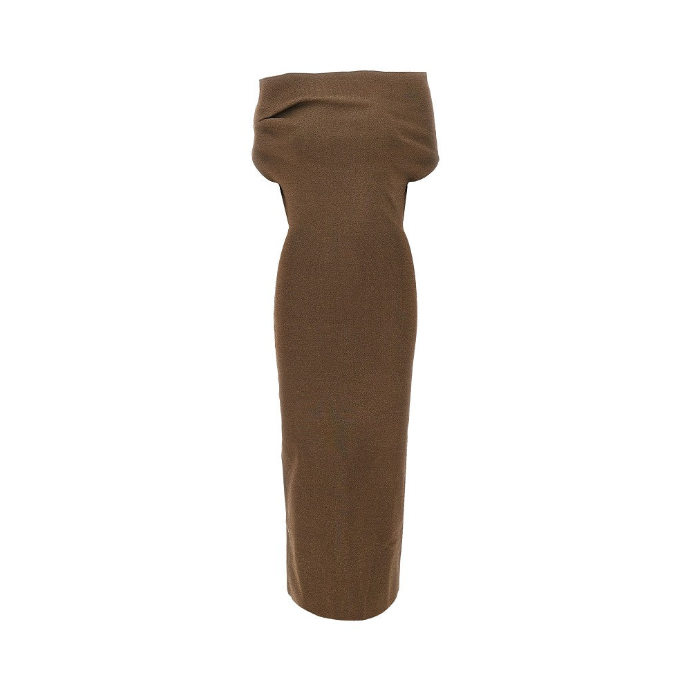 'Debra' knitted midi dress