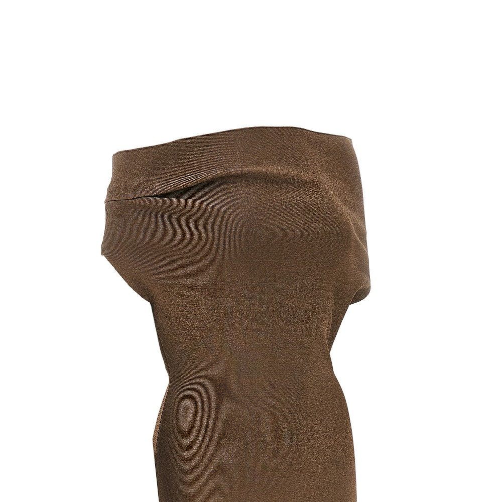 'Debra' knitted midi dress