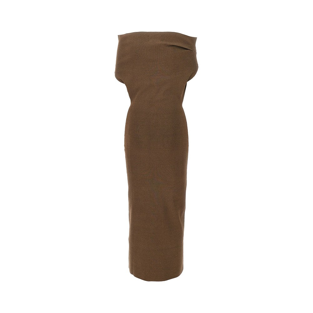 'Debra' knitted midi dress