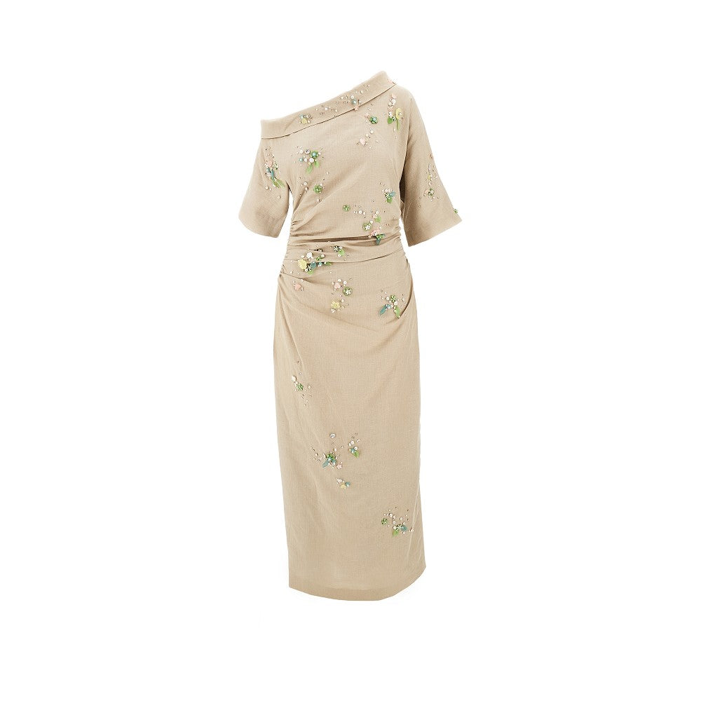 'Bowery' embroidered dress