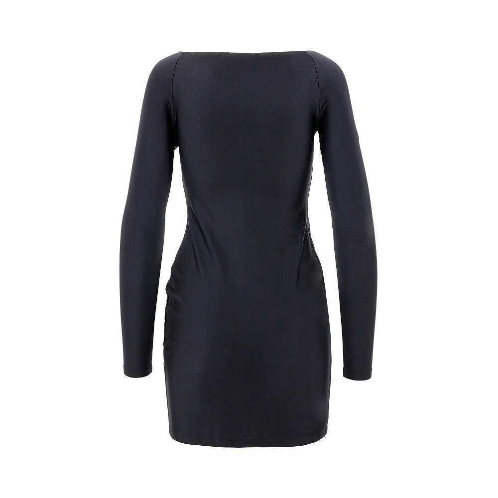 Mini abito in jersey con cut-out