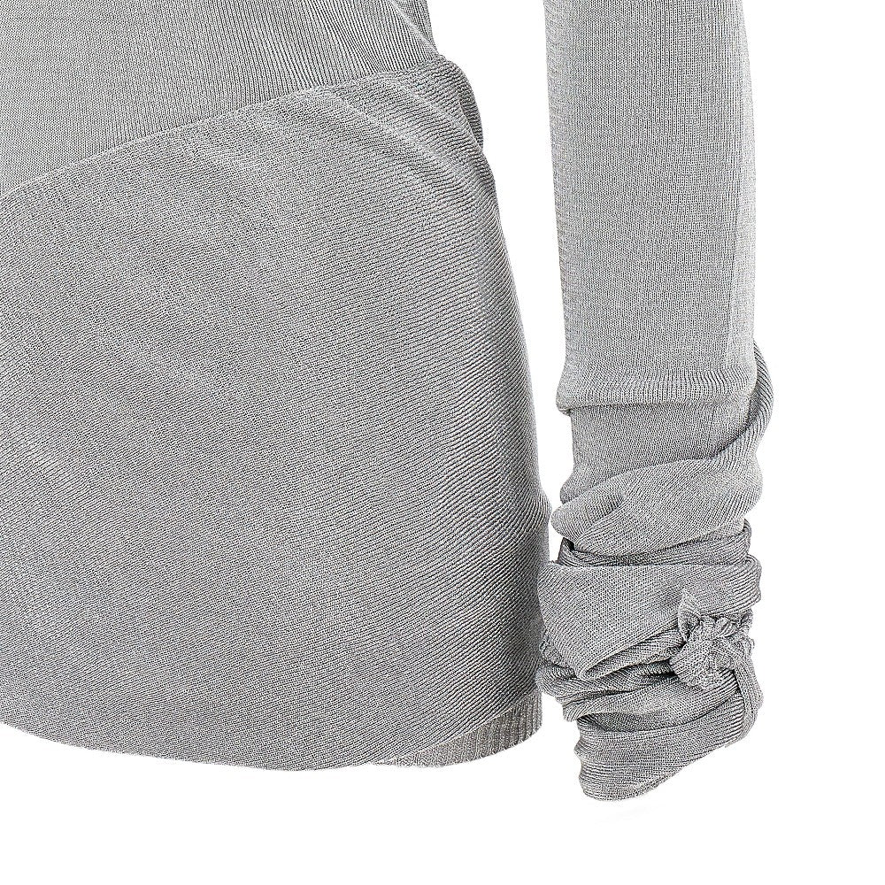 Mini abito in maglia con dettaglio annodato