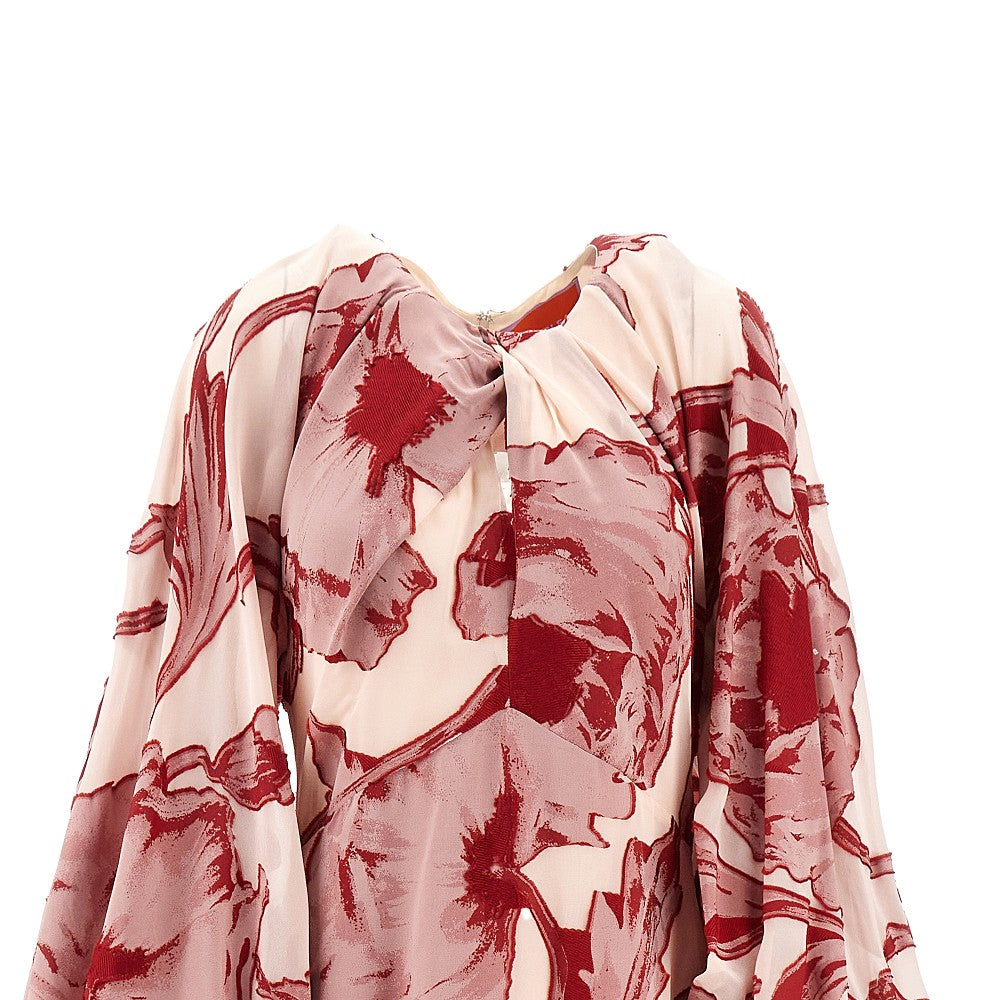 'Eve-Ning' fil coupé long dress