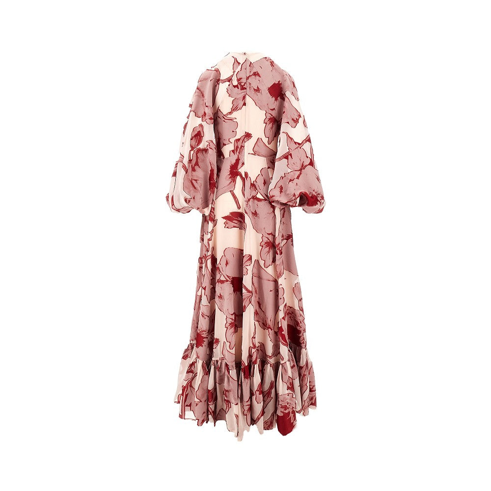 'Eve-Ning' fil coupé long dress