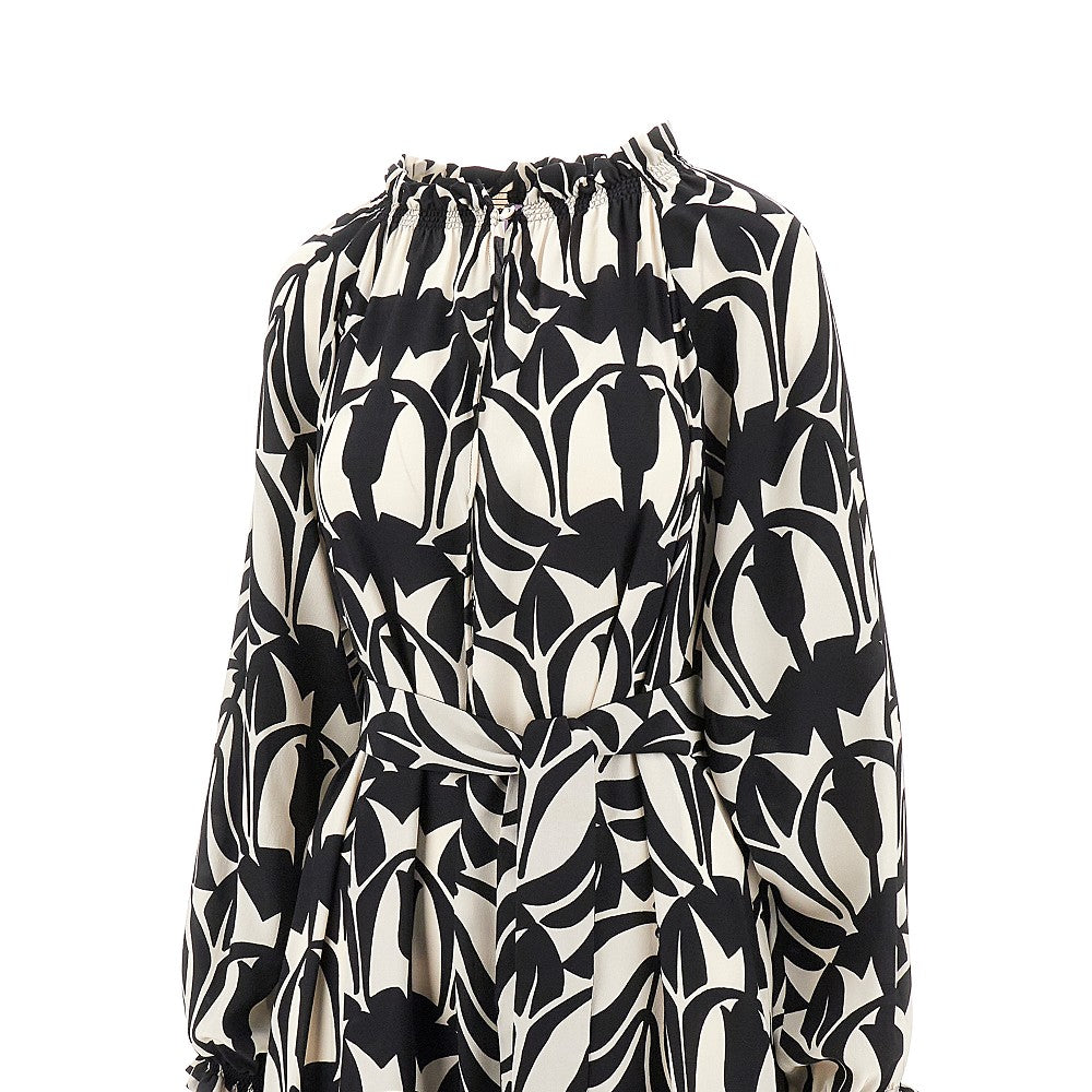 Abito 'Cerere' in crepe de chine