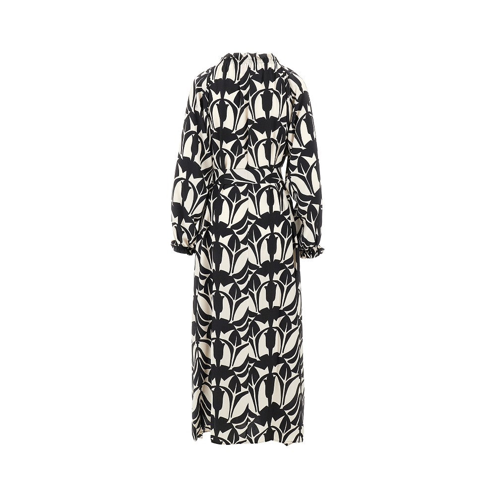 Abito 'Cerere' in crepe de chine