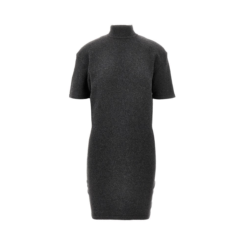 'Castagna' knitted mini dress