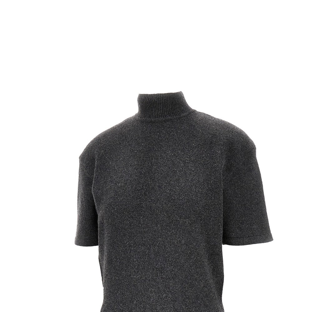 'Castagna' knitted mini dress