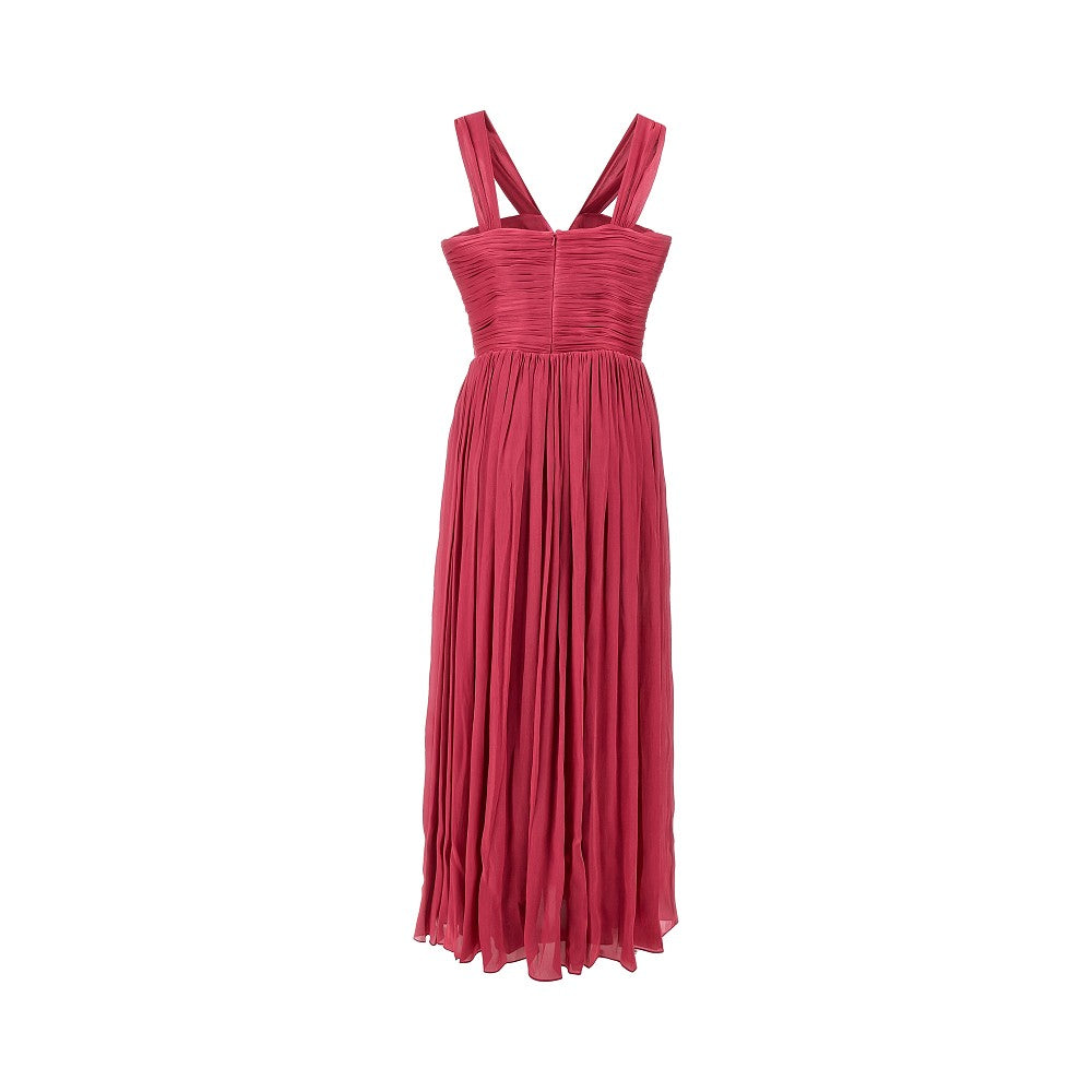 Abito midi 'Cavana' in georgette lurex