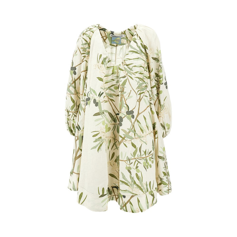 Mini abito in lino 'Georgette'