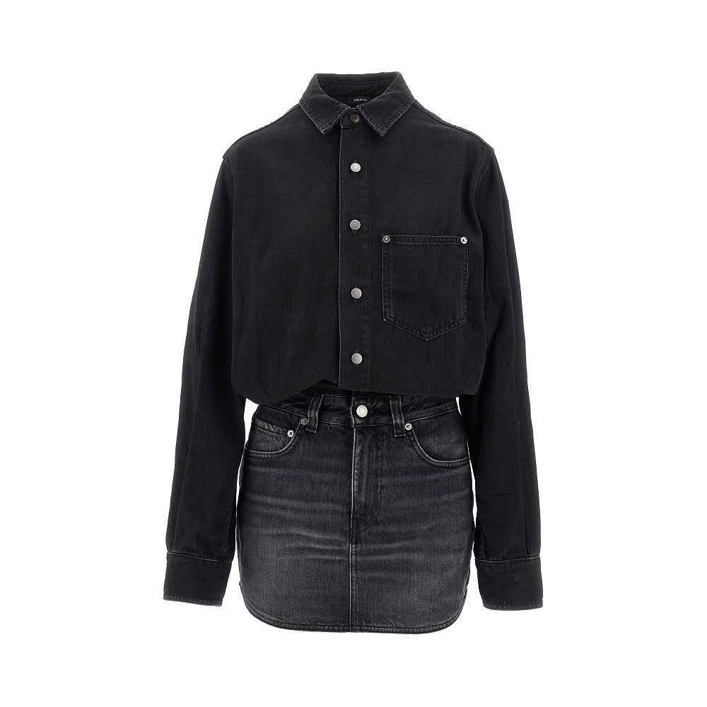 Mini abito in denim 'Tamu'