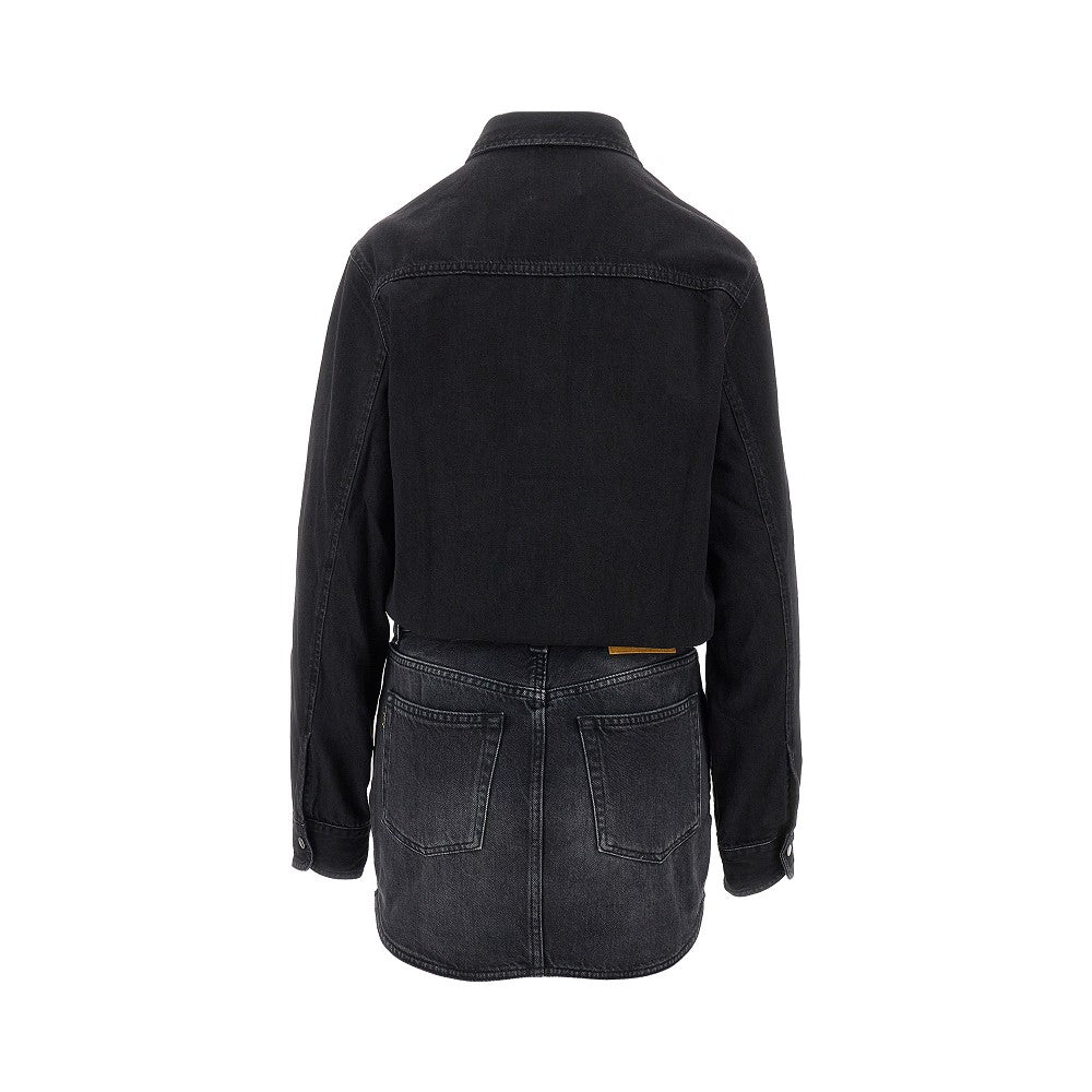 Mini abito in denim 'Tamu'