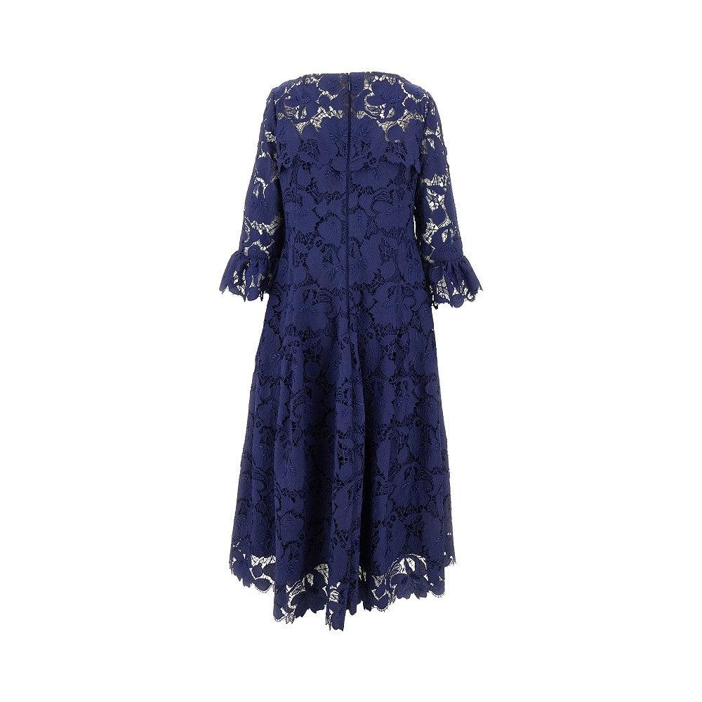 Guipure lace midi dress TALBOT RUNHOF RBoutique Guipure lace midi dress TALBOT RUNHOF RBoutique