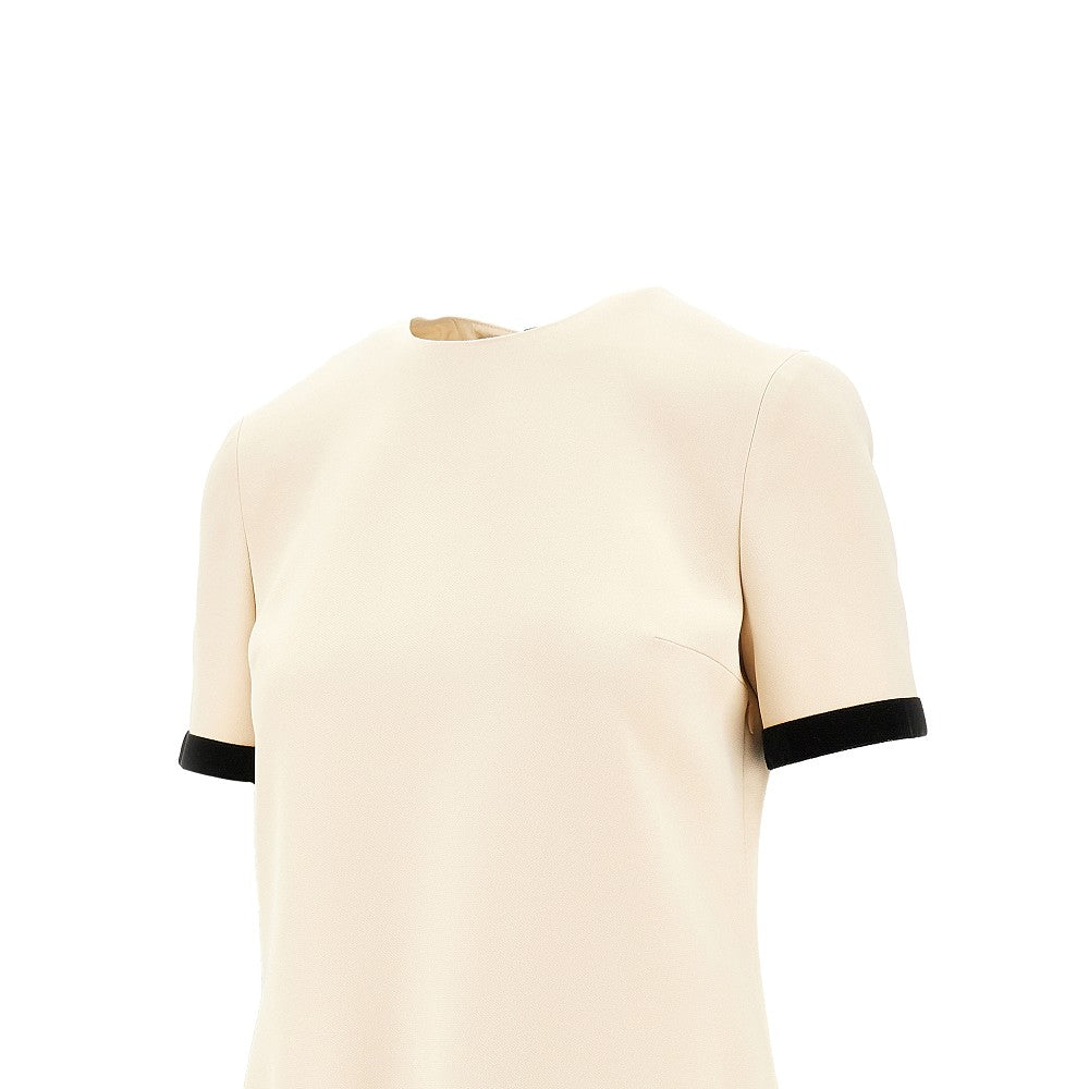 Sablé mini dress