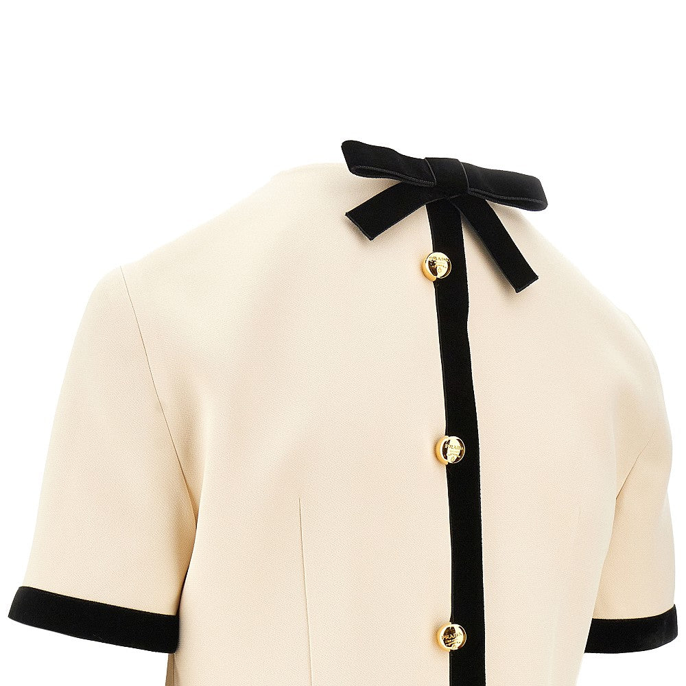 Sablé mini dress