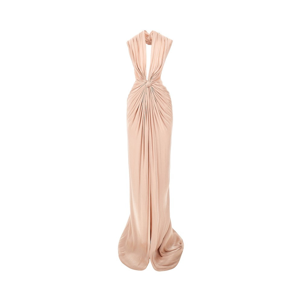 Abito 'Colette' in georgette lurex