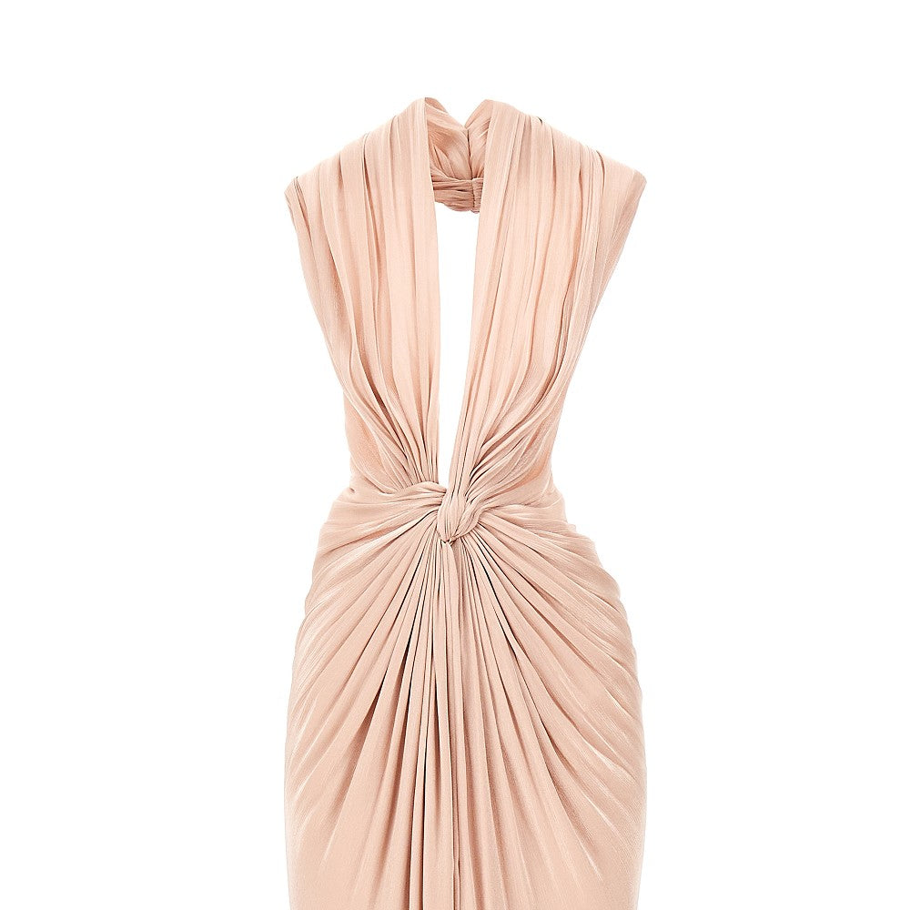 Abito 'Colette' in georgette lurex