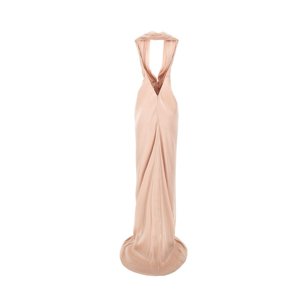 Abito 'Colette' in georgette lurex