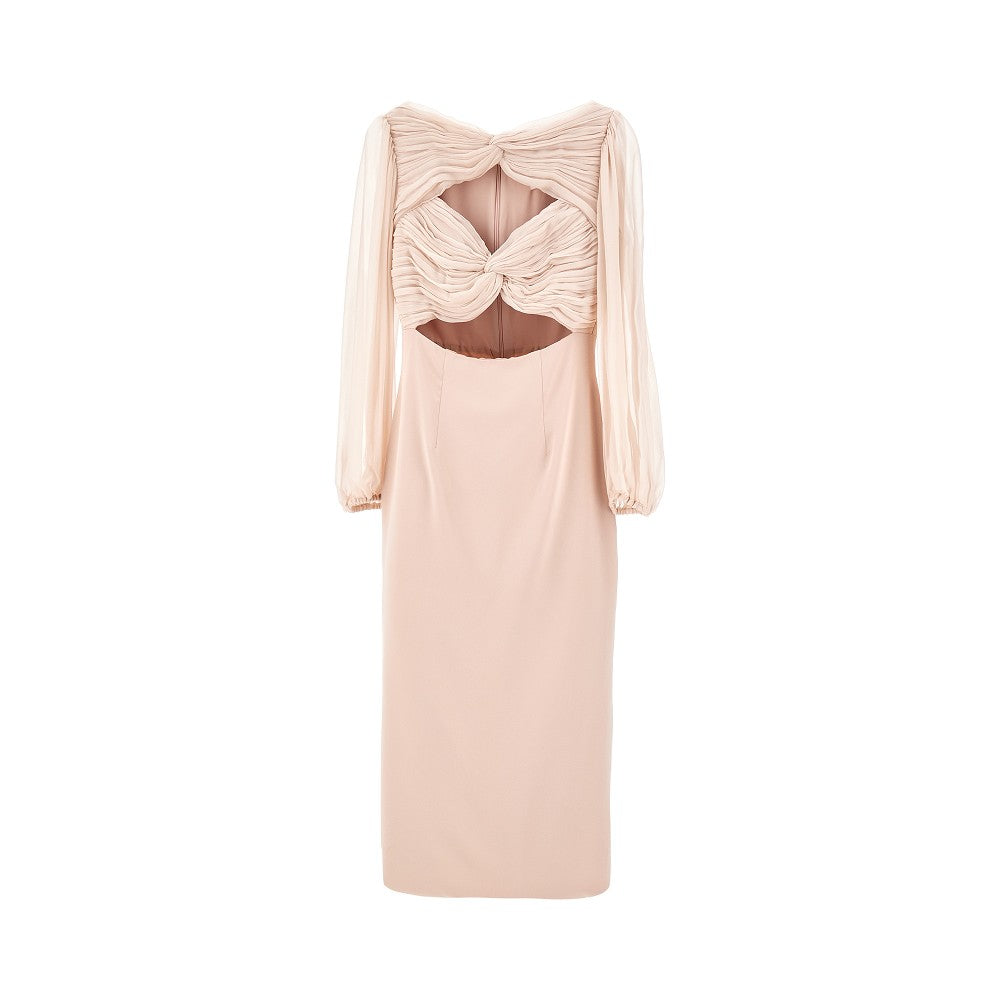Abito midi 'Arwenne' con cut-out