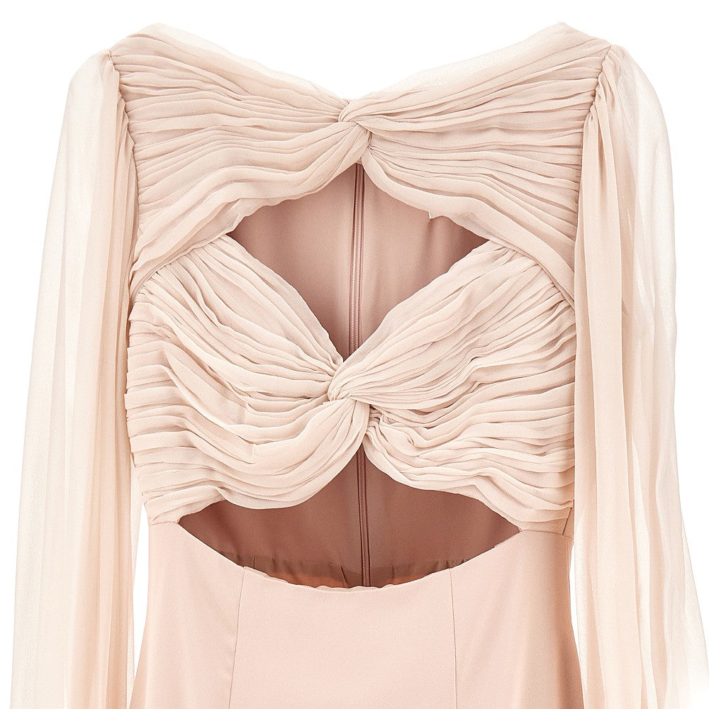 Abito midi 'Arwenne' con cut-out