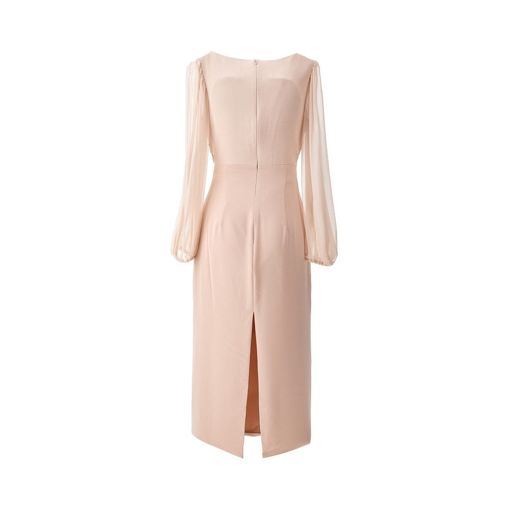 Abito midi 'Arwenne' con cut-out