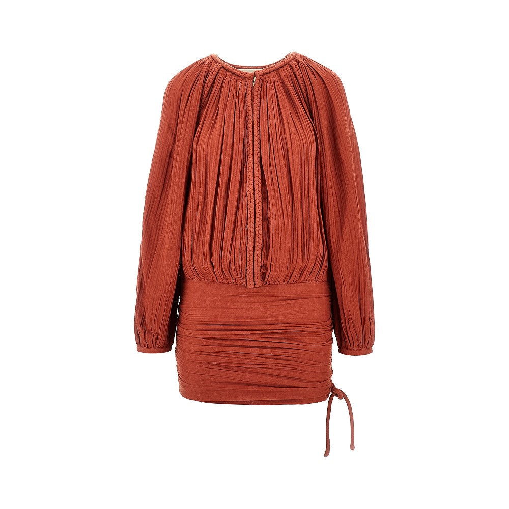 Mini abito 'Jaoni' in mussola di cotone