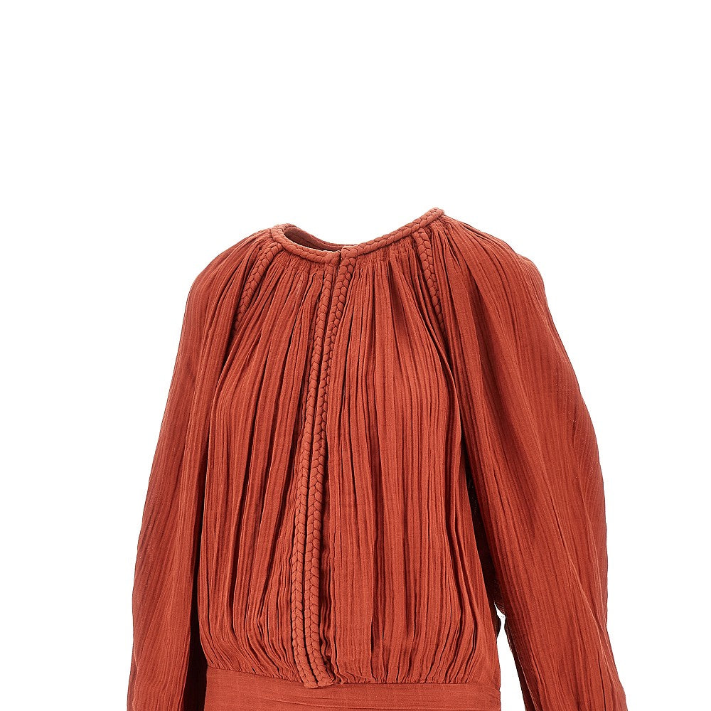 Mini abito 'Jaoni' in mussola di cotone