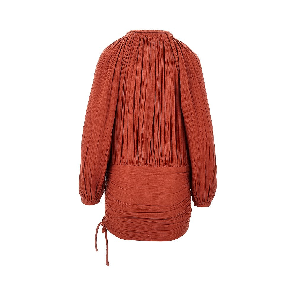 Mini abito 'Jaoni' in mussola di cotone