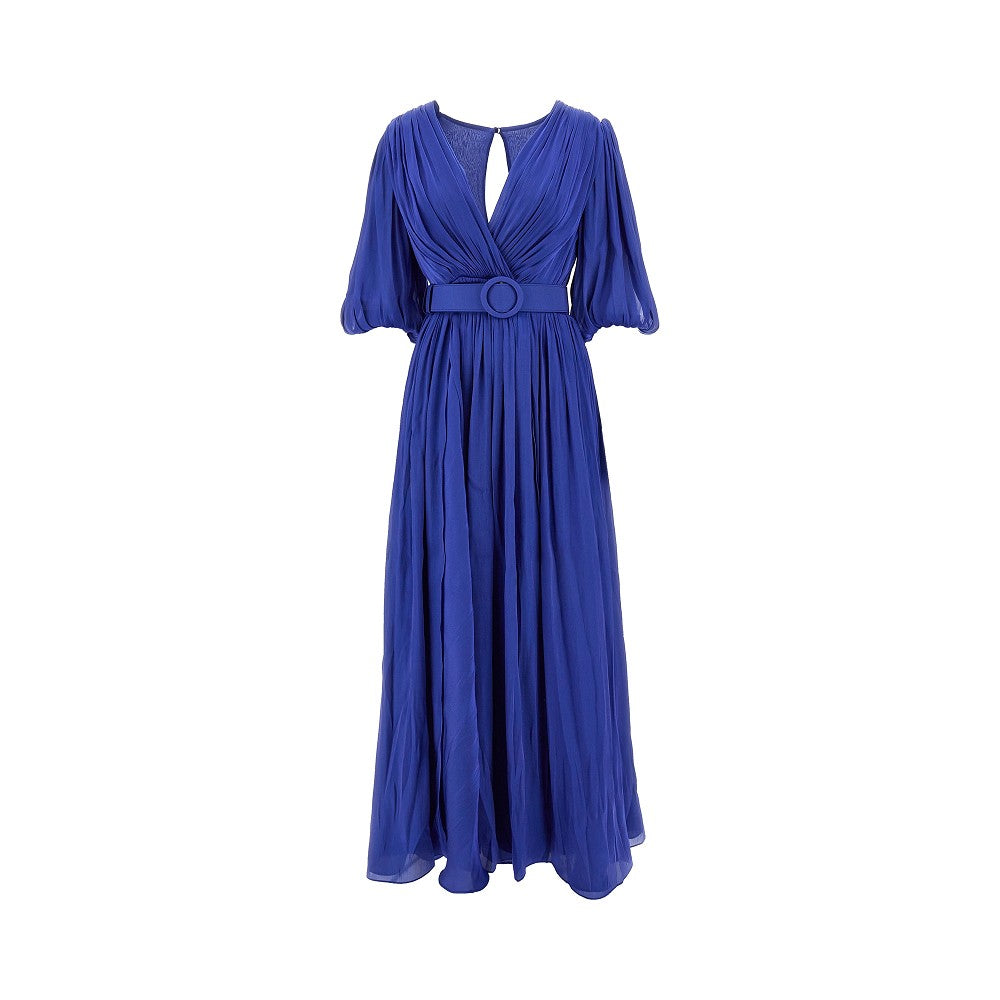 Abito 'Brennie' in georgette lurex