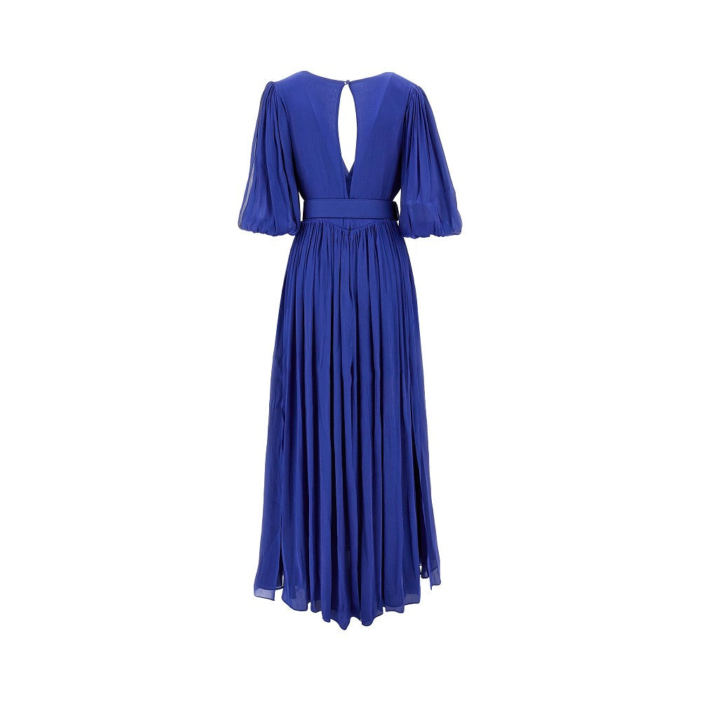 Abito 'Brennie' in georgette lurex