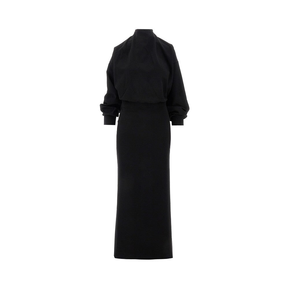 'Sylvia' jersey long dress