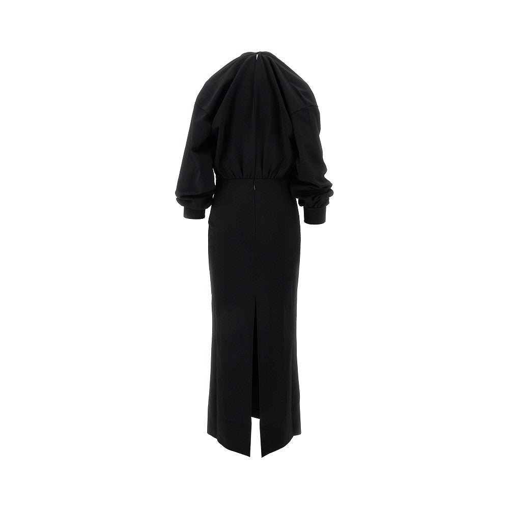 'Sylvia' jersey long dress