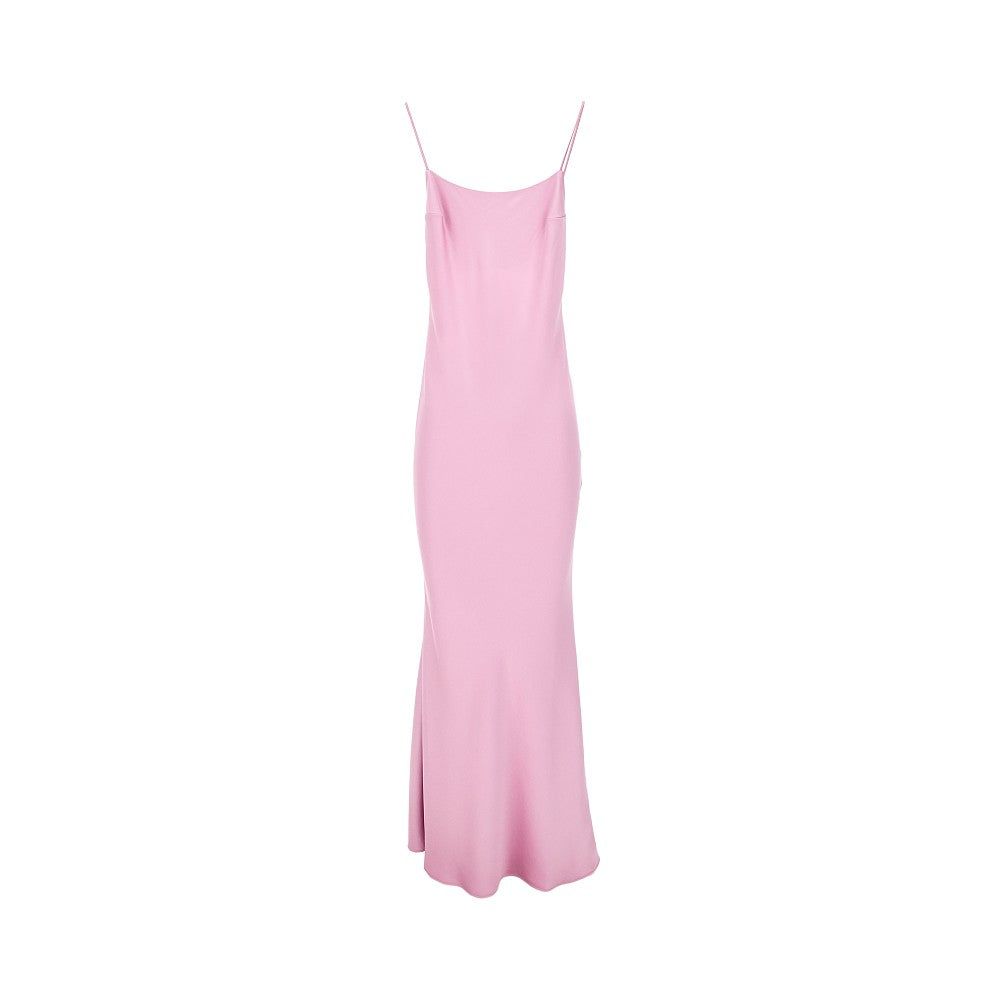 'Ninfea' long slip dress