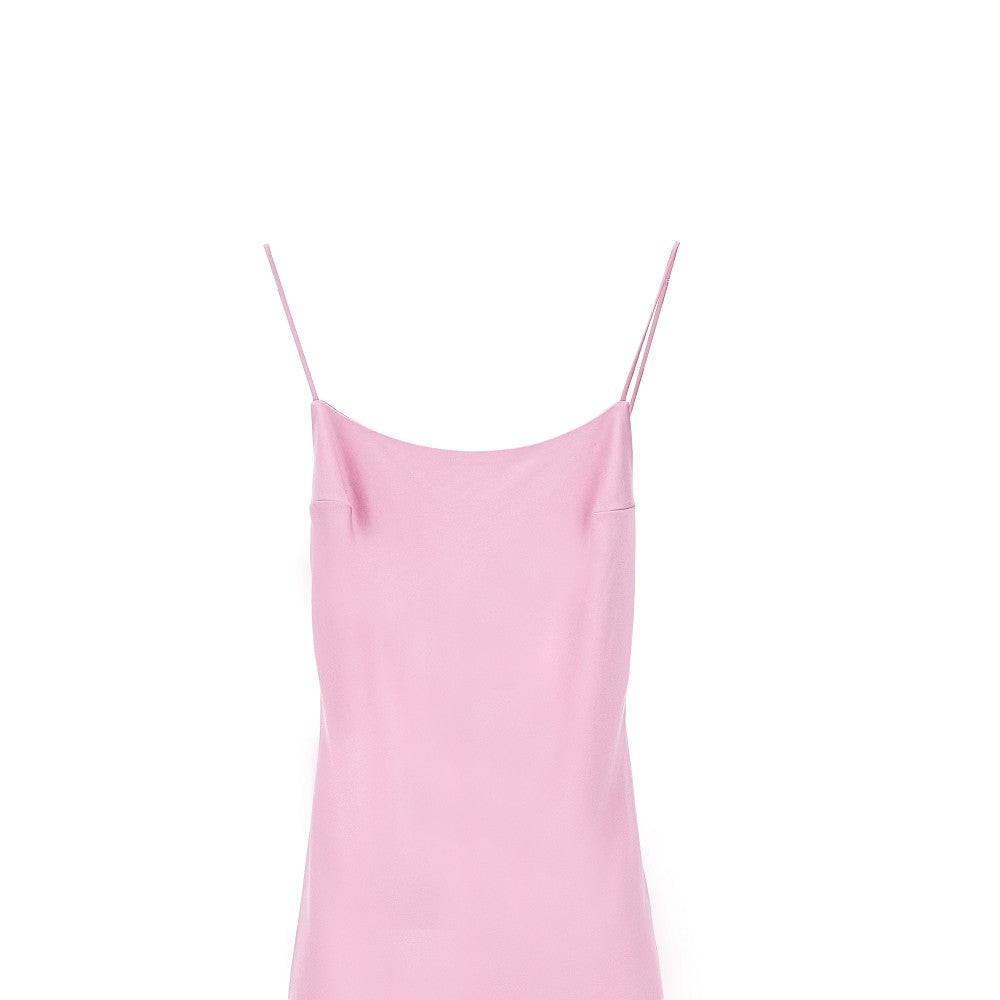 'Ninfea' long slip dress
