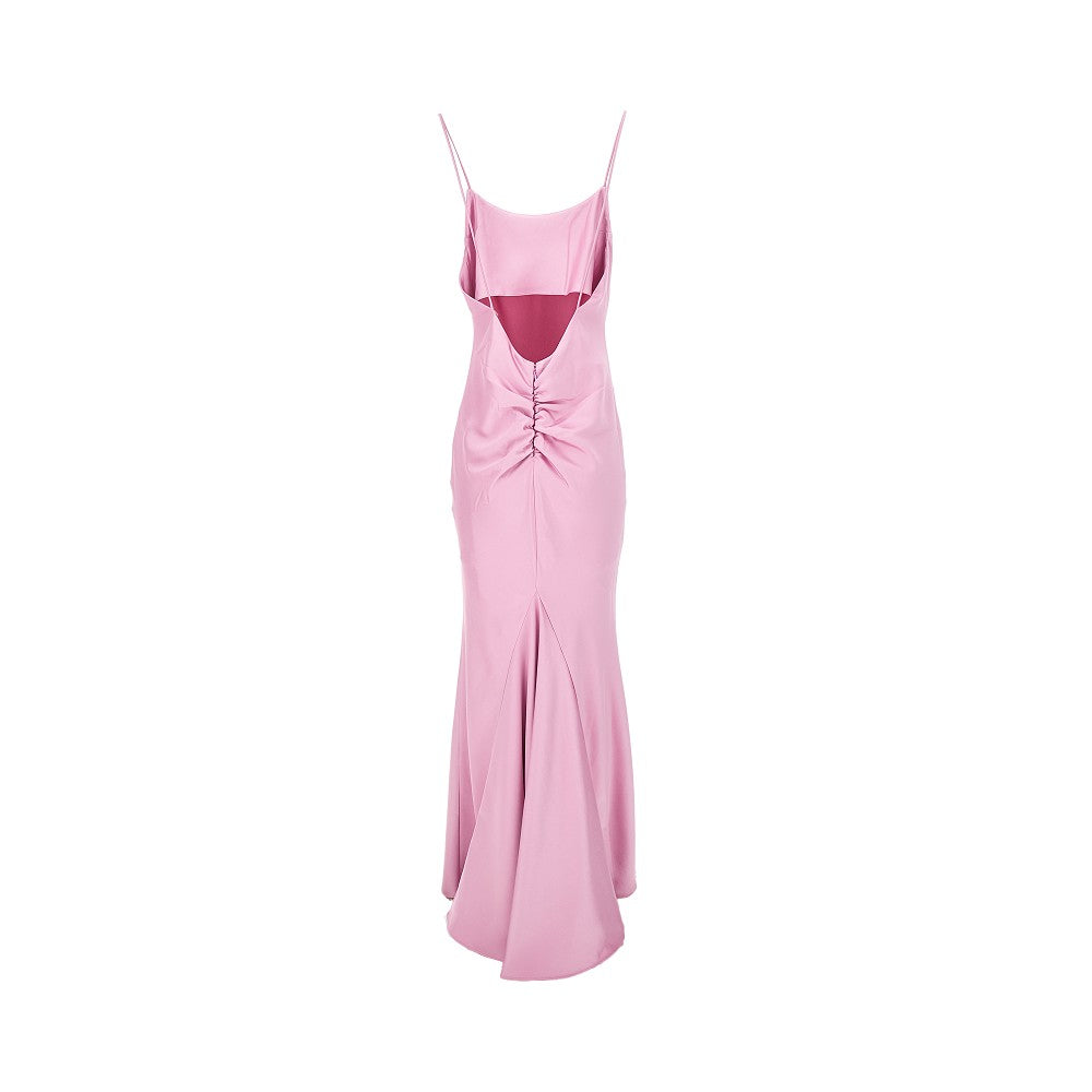 Slip dress lungo 'Ninfea'