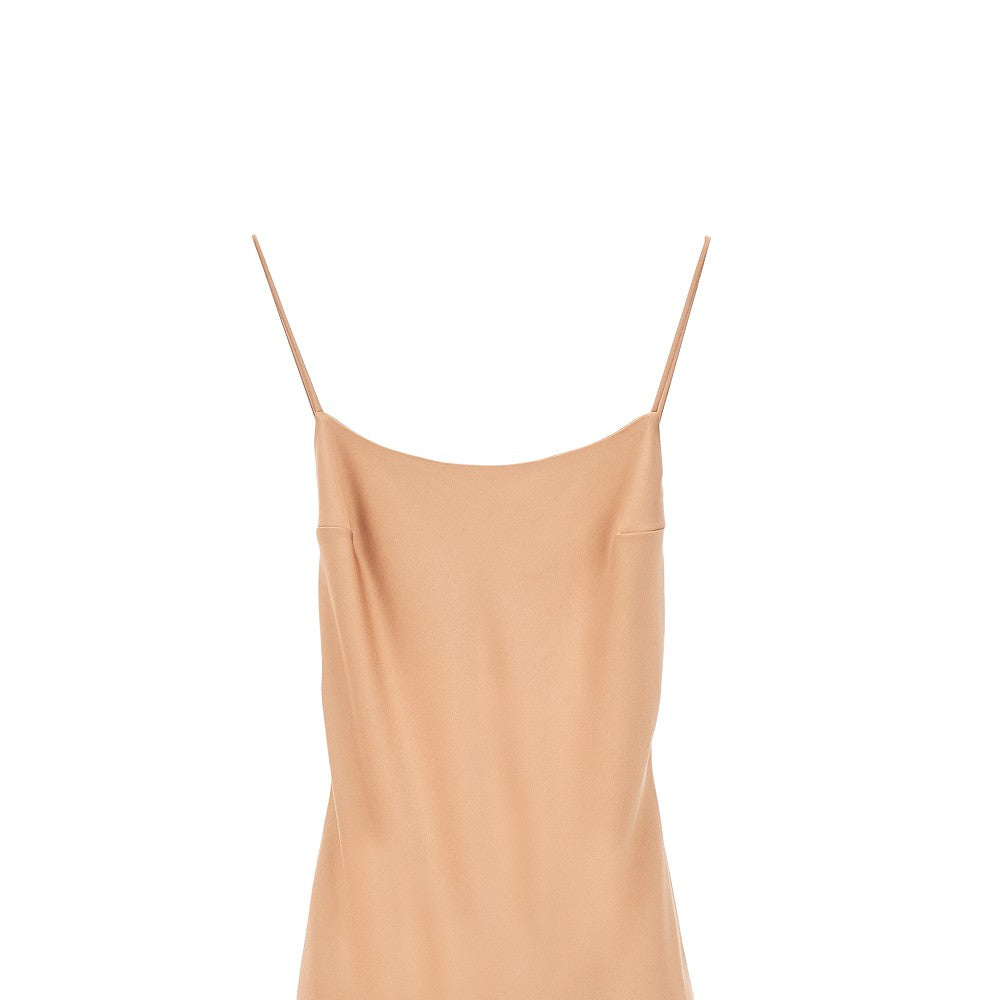Slip dress lungo 'Ninfea'