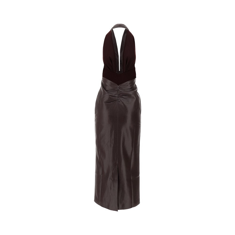Abiti midi in pelle vegana 'Zendaya'