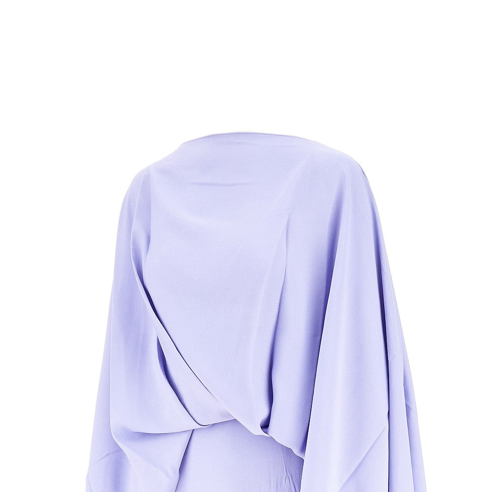 'Eolia' crepe cady mini dress