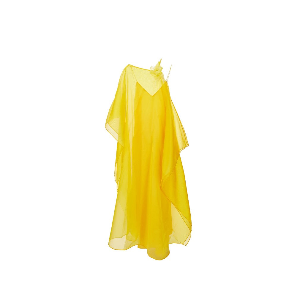 'Sza Sza Garden' long kaftan dress