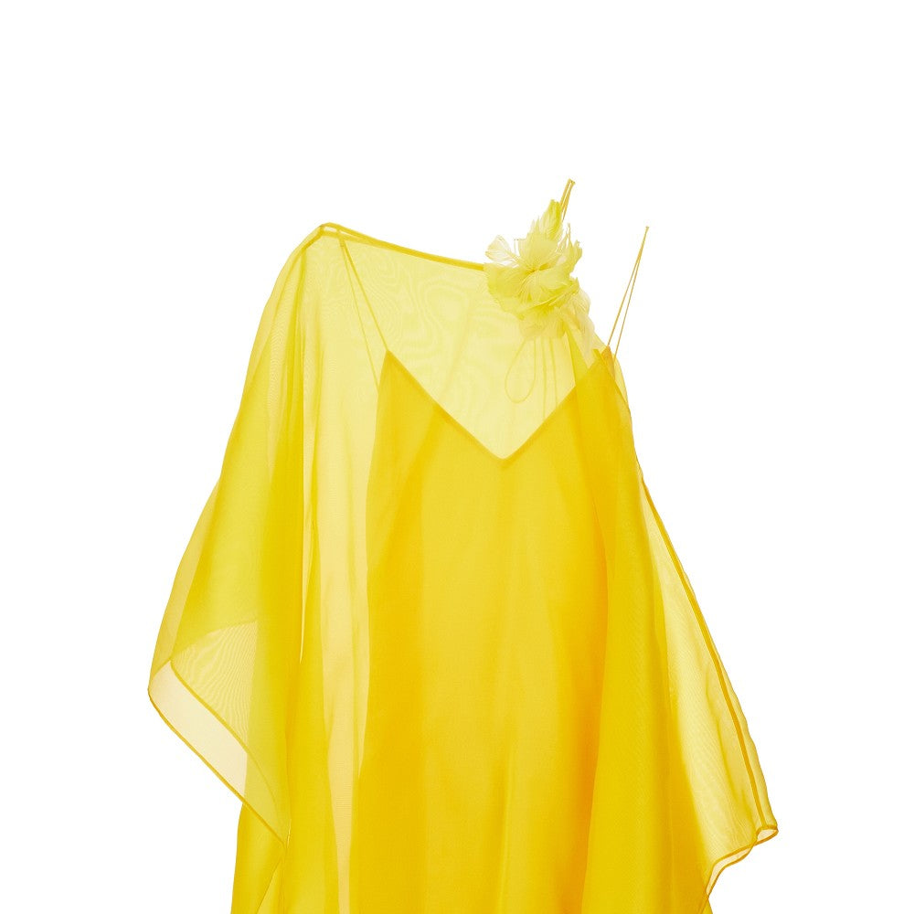 'Sza Sza Garden' long kaftan dress