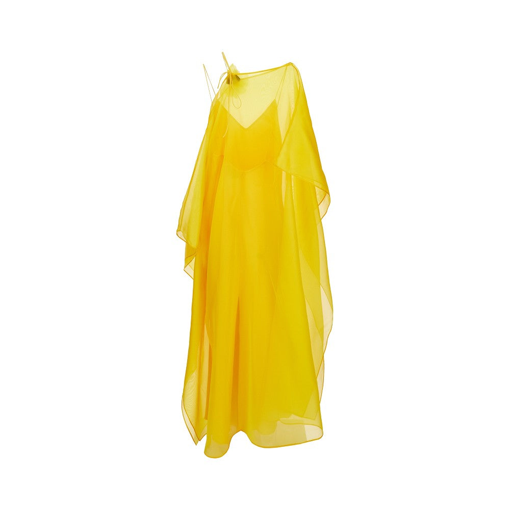 'Sza Sza Garden' long kaftan dress