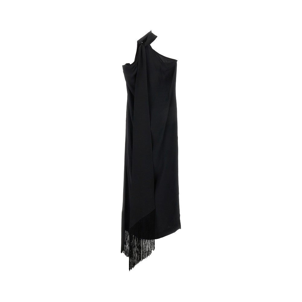 'Kempner' ankle-length dress