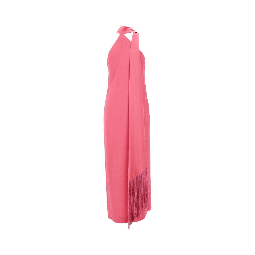 'Kempner' ankle-length dress