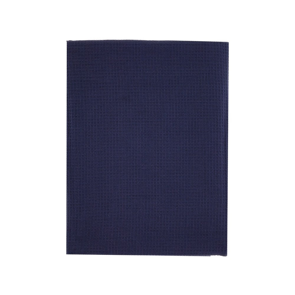 Telo mare con logo jacquard