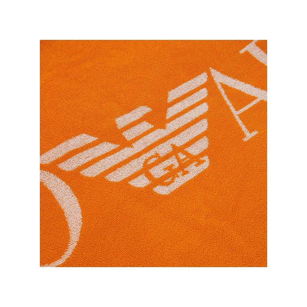 Telo mare con maxi logo