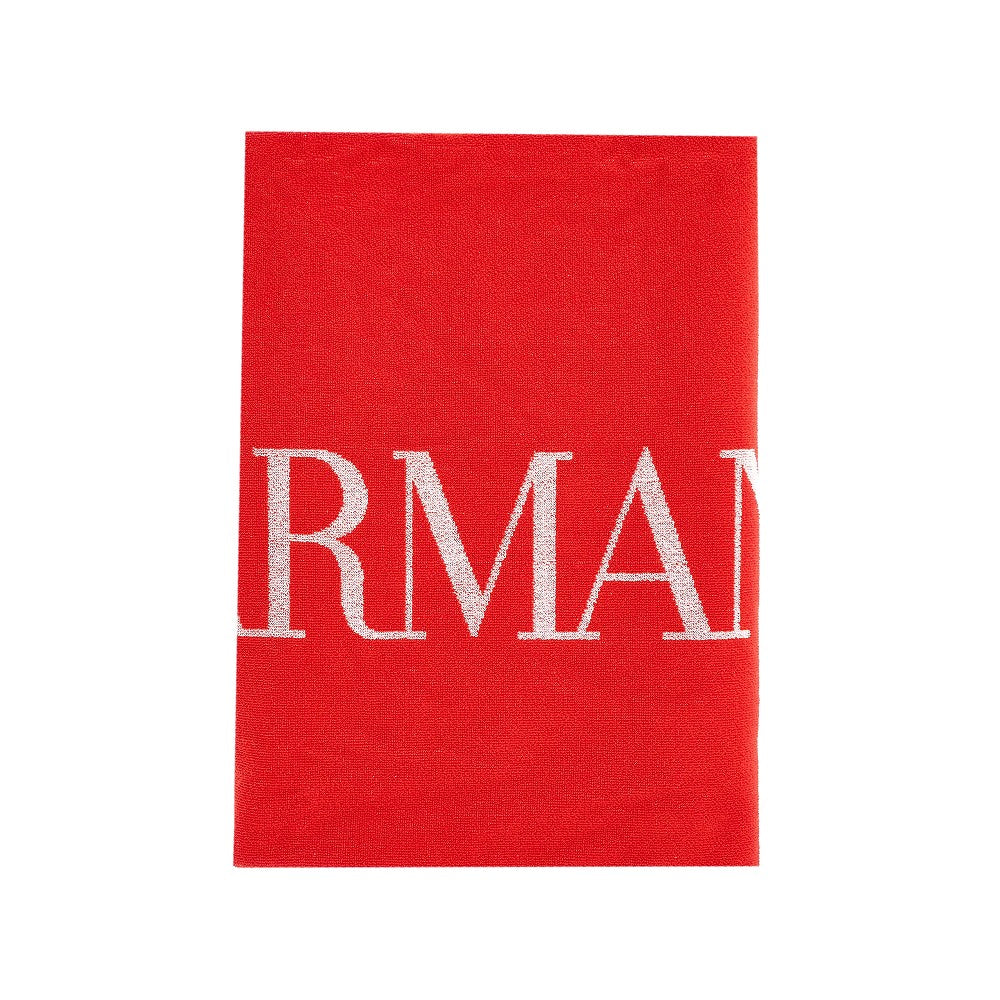 Telo mare con maxi logo