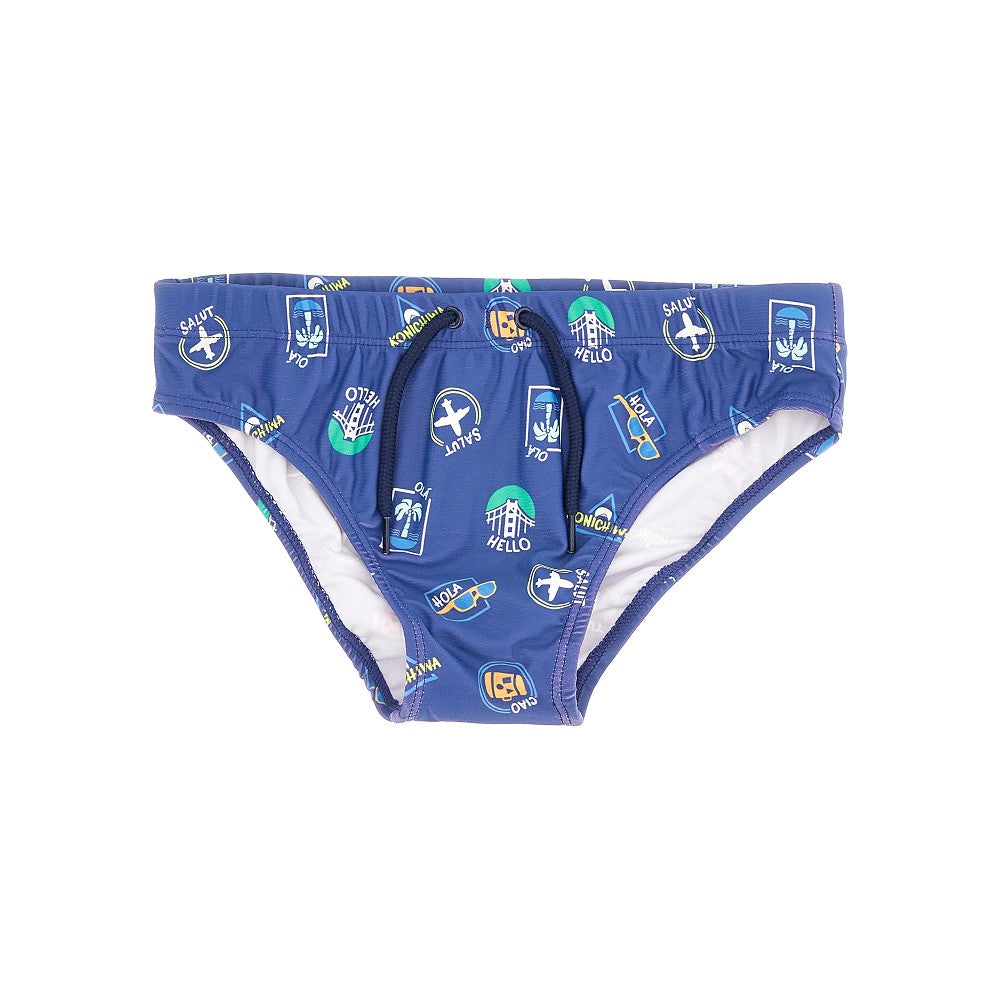 Costumino slip stampato