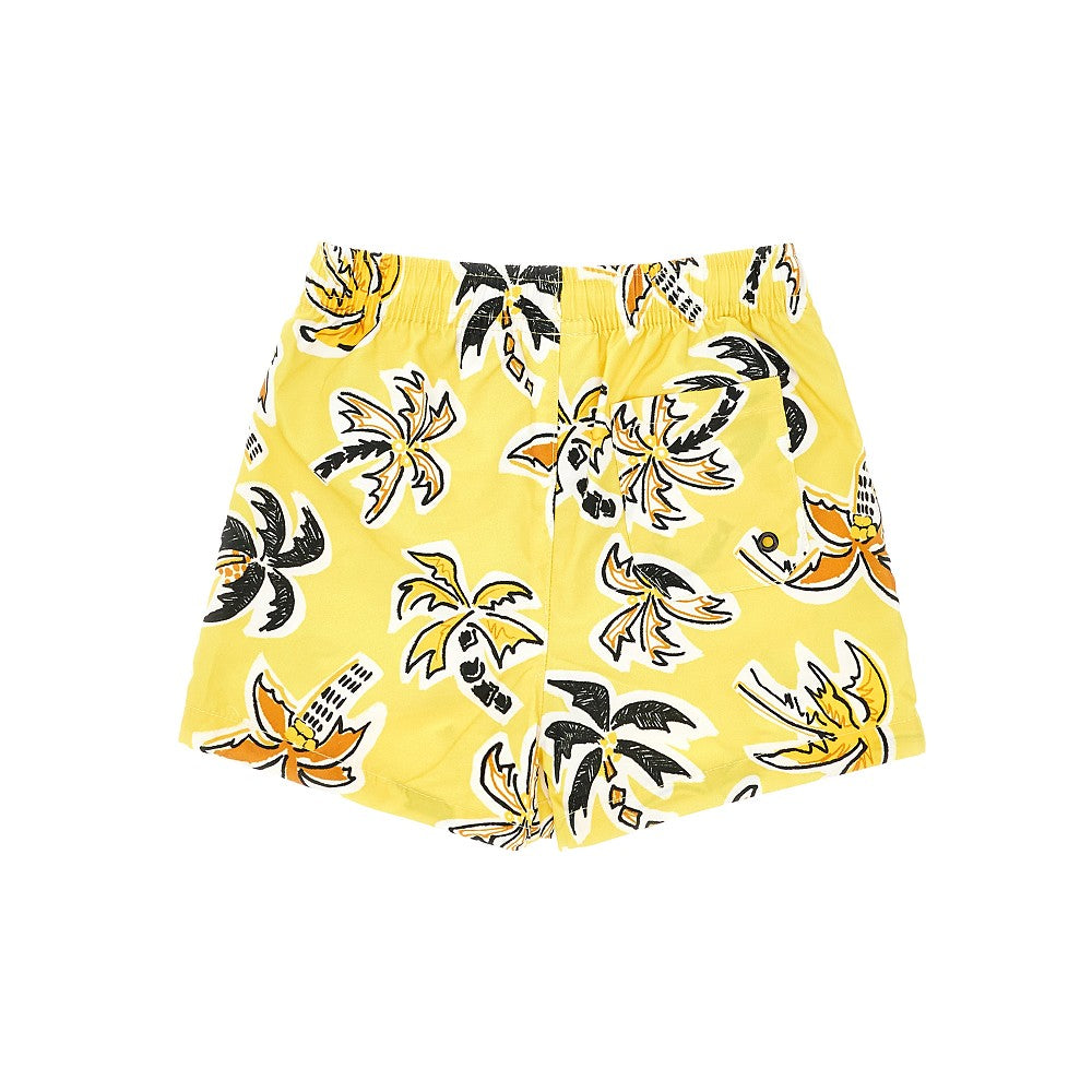 Printed swimshorts