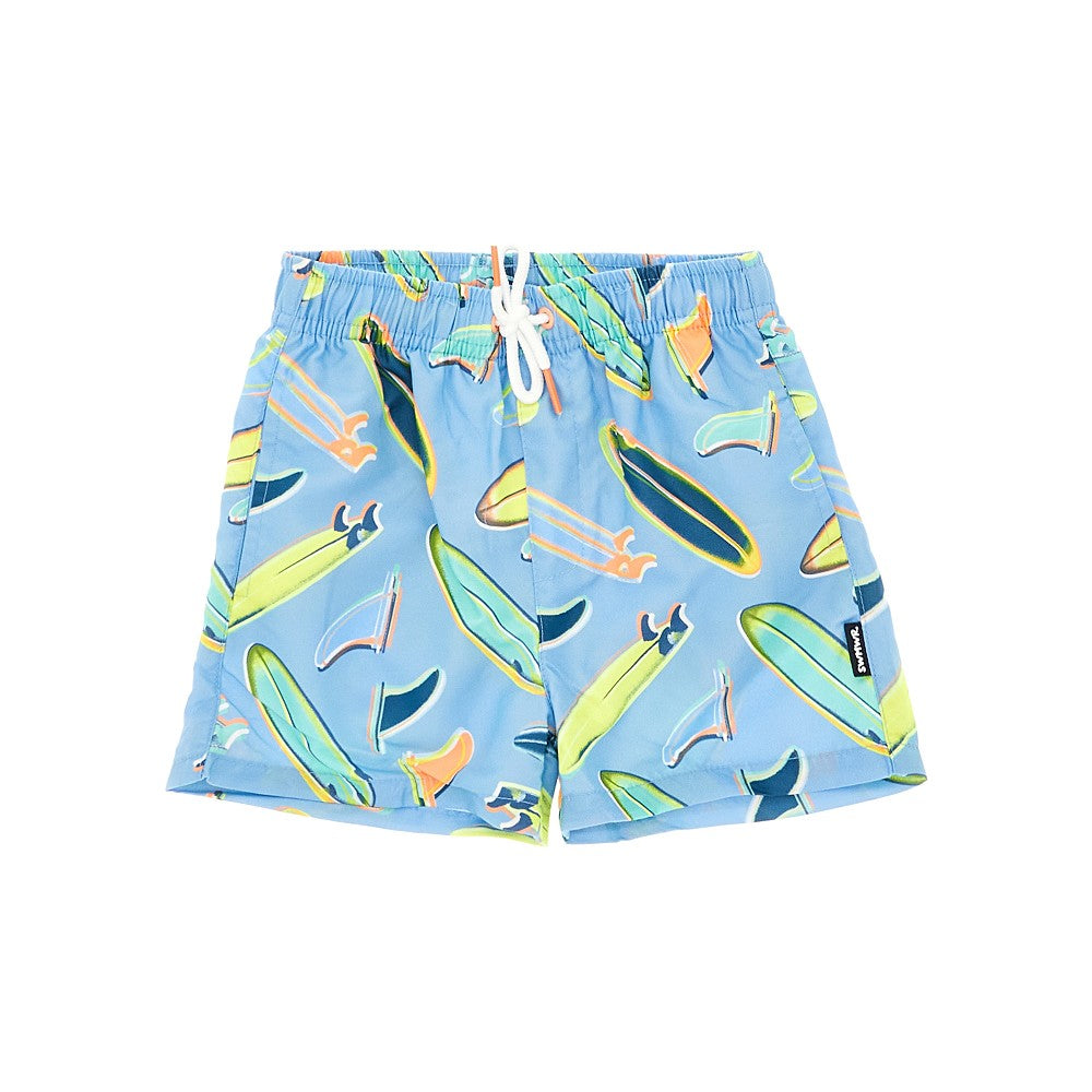 Printed swimshorts