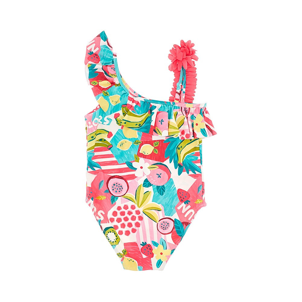 Printed swimsuit